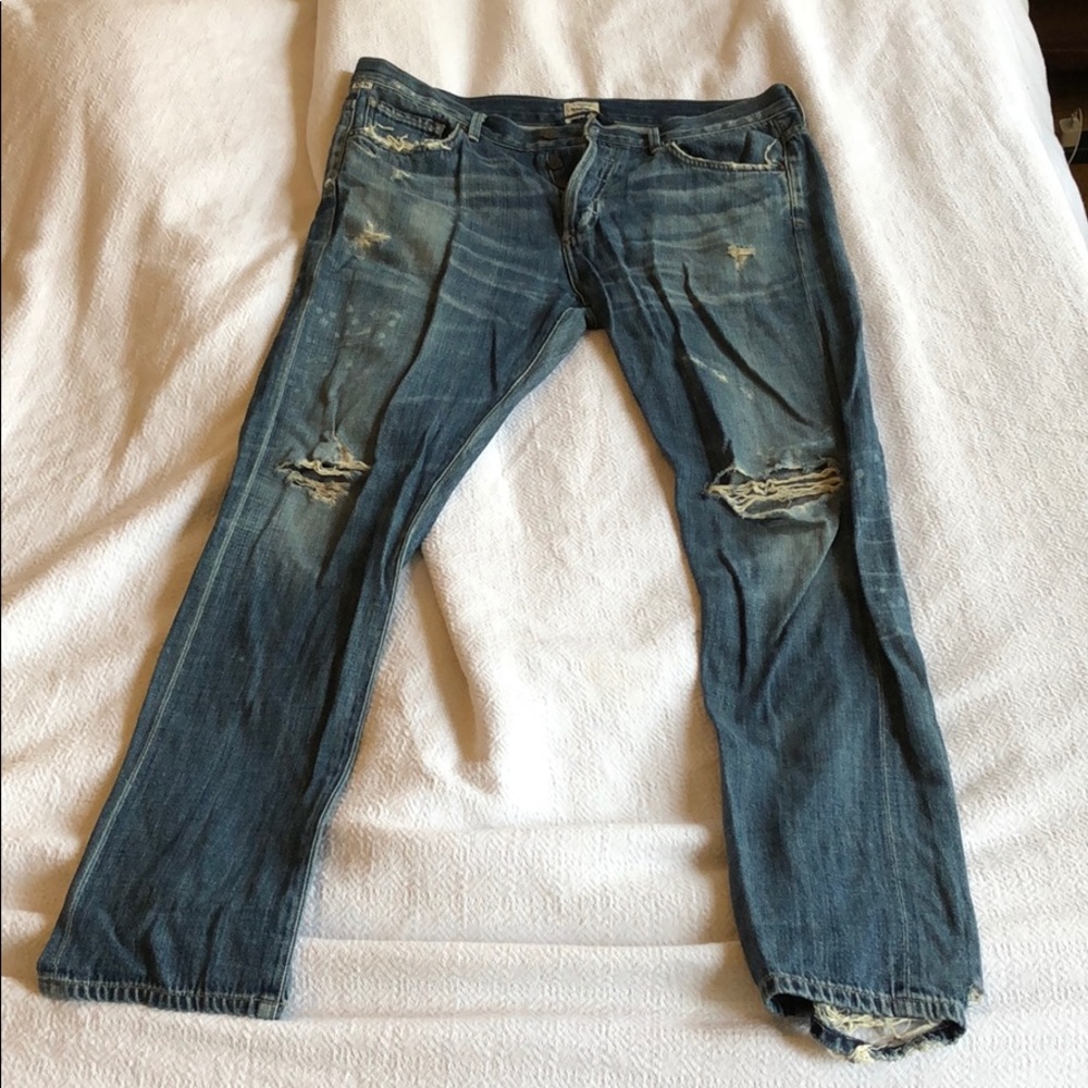 Sz 27-30 Citizens of Humanity Vintage Slouch Jeans